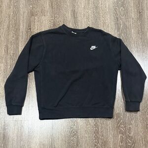 Nike Men's Dark Crewneck Sweater